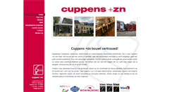 Desktop Screenshot of cuppens.nl