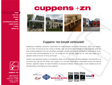 Tablet Screenshot of cuppens.nl